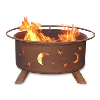 Outdoor Wood Fire Pit