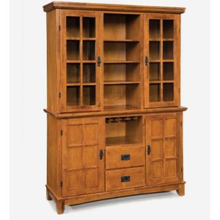 Home Styles Arts and Crafts China Cabinet   5180 69 / 5180 307