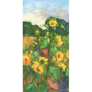 Phoenix Galleries Sunflowers Left on Canvas