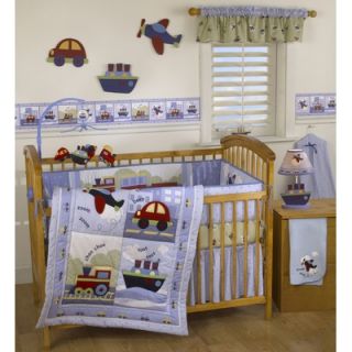 Bedtime Originals Travel Time Crib Bedding Collection   TRAVEL TIME