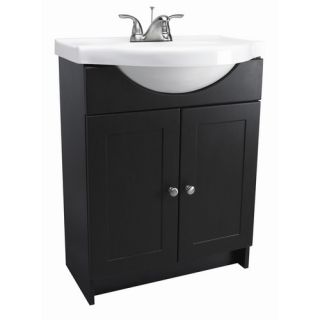 Virtu Alicante Double 72 Bathroom Vanity in Black