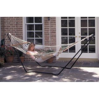 Texsport High Island Rope Hammock with Stand Combo