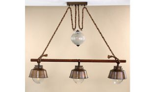 Nautical Three Light Chandelier Lustrarte Lighting From $722.80