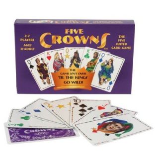 SET Enterprises Five Crowns Board Game