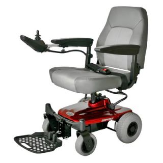 Shoprider Jimmie Power Chair with Captain Seat in Red   UL8 W PB