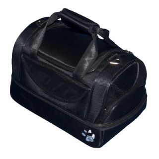 Pet Gear Aviator Bag Pet Carrier in Black Diamond