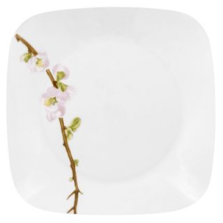 Corelle Cherry Blossom Square 8.75 Lunch Plate