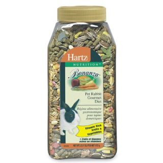 Hartz Nutrition Bonanza Gourmet Rabbit Diet (23.75 Oz)