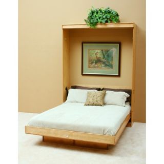 Wallbeds Transitional Birch Murphy Bed   BV50 C 4