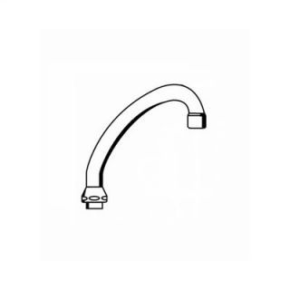 Grohe 7.75 Swan Spout