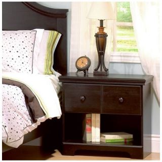 South Shore Worcester 2 Drawer Nightstand   3877 062