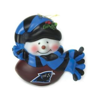 SC Sports NFL 2.75 Musical Light Up Snowman Ornament (Set of 2