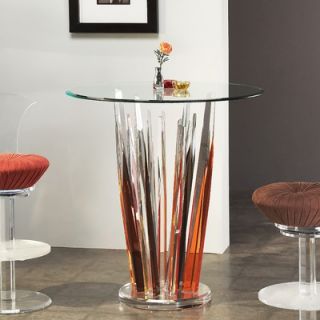 Shahrooz Crystals Bar Stand in Multicolor   M1150 Set