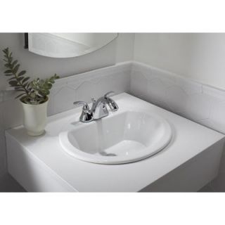 Kohler Bryant Oval Self Rimming Bathroom Sink