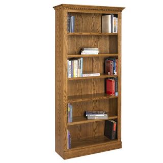 Wood Designs Britania 84 Oak Bookcase   3684BRIT