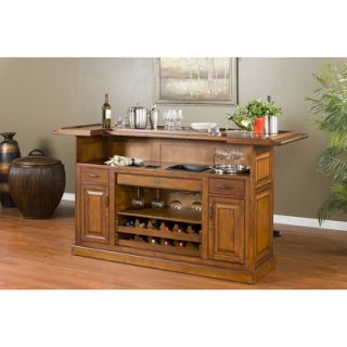 American Heritage Angelos 84 Home Bar in Chardonnay   600000CD SS