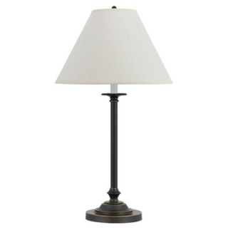 Cal Lighting Table Lamp in Dark Bronze   BO 349 DB