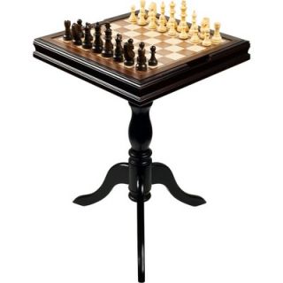 Deluxe Chess and Backgammon Table by Trademark Games   80 1808