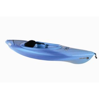 Pelican Pursuit 80 X Fade Kayak in Blue / White   KIF08P209