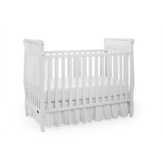 Graco Sarah Classic Two Piece Convertible Crib Set in White