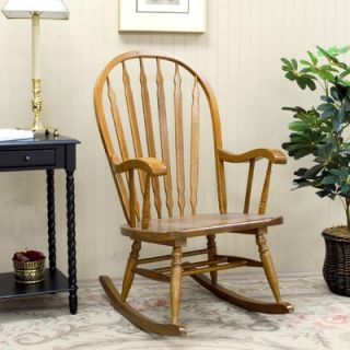 Carolina Cottage Windsor Rocking Chair   1180 CHY