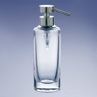 Windisch by Nameeks Accessories Plain Crystal Soap Dispenser