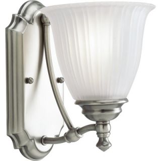  Lighting Renovations Wall Sconce in Antique Nickel   P3016 81