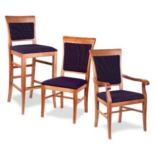 Holsag Remy Side Chair   Custom Chair (25+ Finishes / 80+ Fabrics)