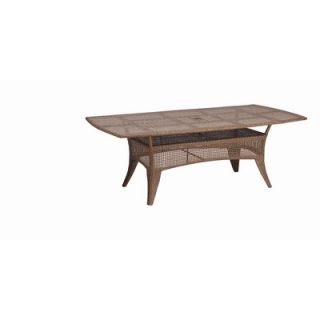 Sunset West Huntington Rectangle Dining Table   1001 T84
