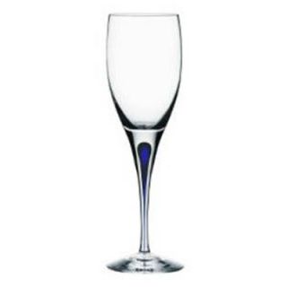 Orrefors Intermezzo Blue 7.88 White Wine Glass