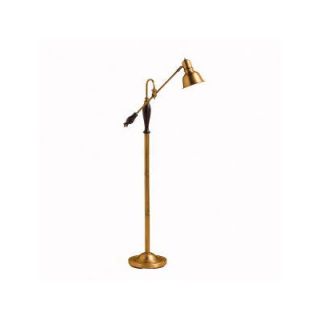  National Geographic Bali Floor Lamp in Antique Brown   85 2115 22