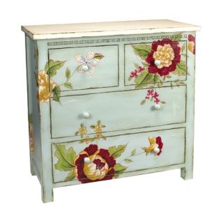 Sterling Industries Flora and Fauna Chest   84 0821