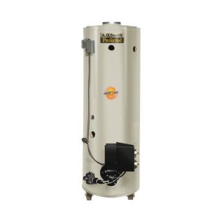 Smith Commercial Tank Type Water Heater Nat Gas 86 Gal