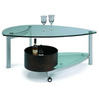 New Spec Cota Coffee Table in Chrome and