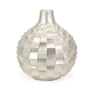 Helena Large Vase in Pearl