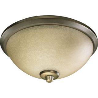 Quorum Alton Three Light Bowl Ceiling Fan Light Kit   2389 9122