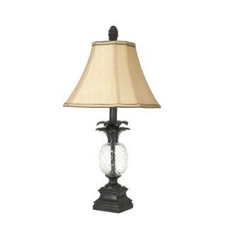 Coast Lighting Pineapple Grace Table Lamp in Espresso   87 6429 9E