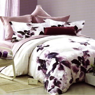 Dophia Lapis 6 Piece Duvet Cover Bedding Set