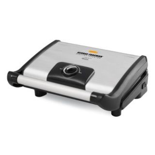 George Foreman 84 Square Electric Countertop Grill
