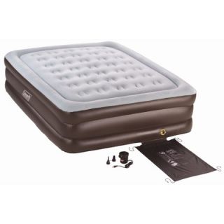 Coleman Queen Raised Air Bed with Pump   2000002855