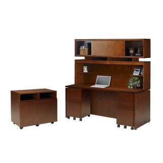 Stella Typical Standard Straight Front Desk Office Suite