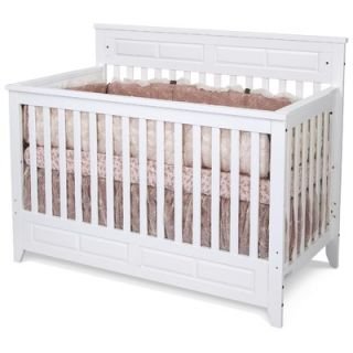 Child Craft Logan Lifetime Convertible Crib in White   F34701.46
