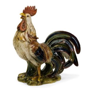 Large Multicolored Rooster