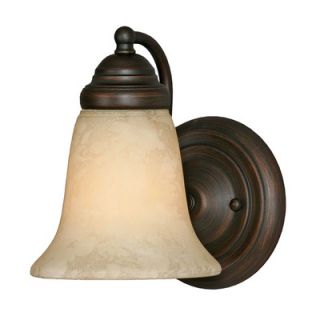 Centennial Wall Sconce in Rubbed Bronze   5661 RBZ