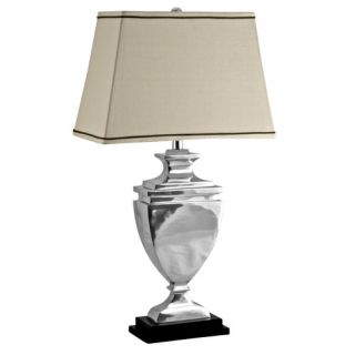  Metal Branch Table Lamp in Distressed Vernonburg Gold   93 9154