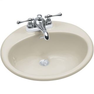  Fairlawn Self Rimming or Undermount Round Bathroom Sink   94