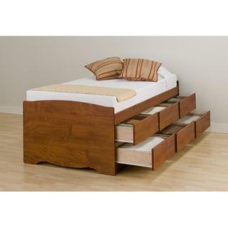 Berg Utica Twin Dorm Loft Bed with Desk and Storage   23 835 XX