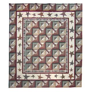 Patch Magic Woodland Star And Geese Quilt
