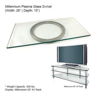 Lovan Millennium 2 Plasma Swivel Glass   L MLPCS 2815