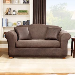 Sure Fit Loveseat Slipcovers   Slipcover, One Piece Sofa